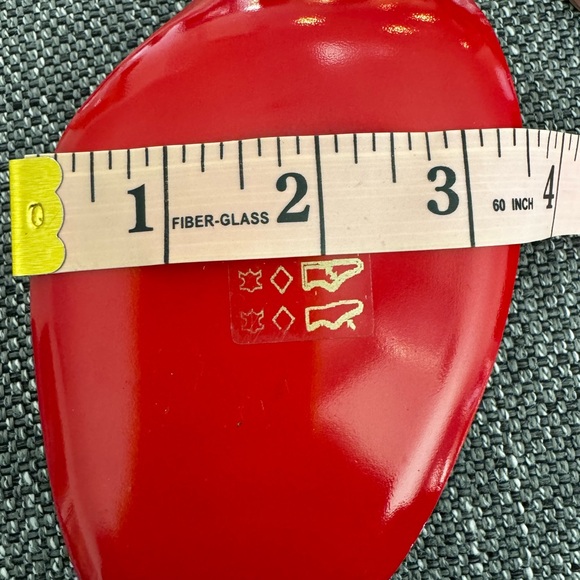 NEW!  Louboutin Clear Block Heel Sandal - Picture 8 of 8